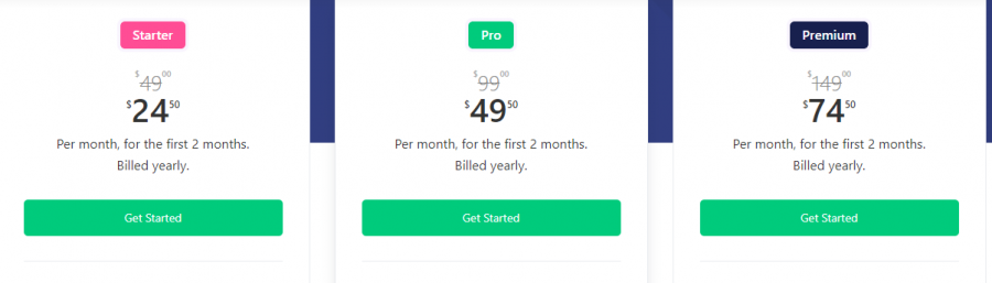 DoorLoop Pricing Screenshot
